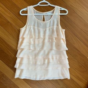 Club Monaco Silk Shirt